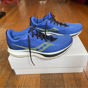 Saucony Endorphin Speed 2 (Blue) Men’s 11